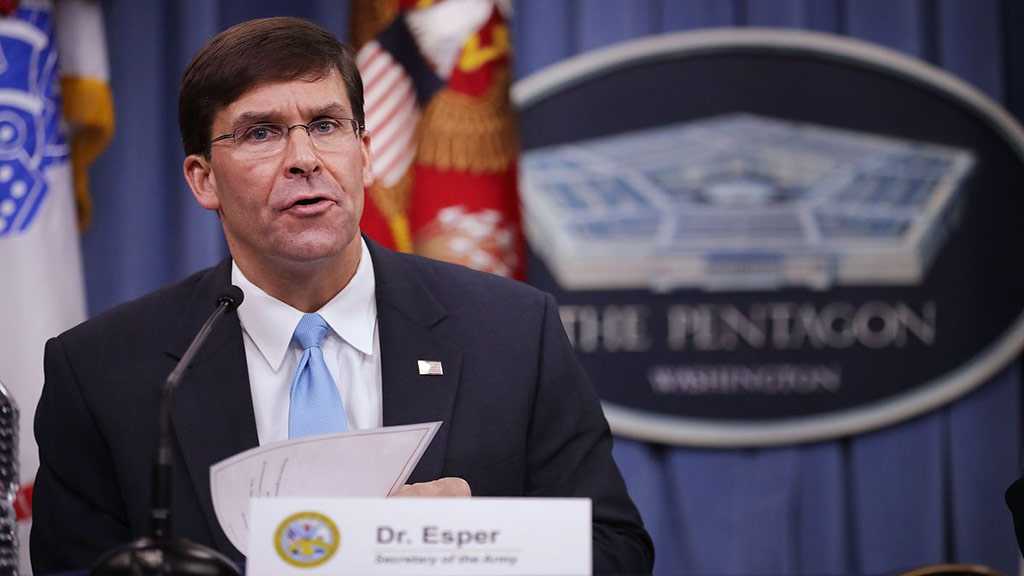 Esper Seeking NATO Backing to Deal with Iran