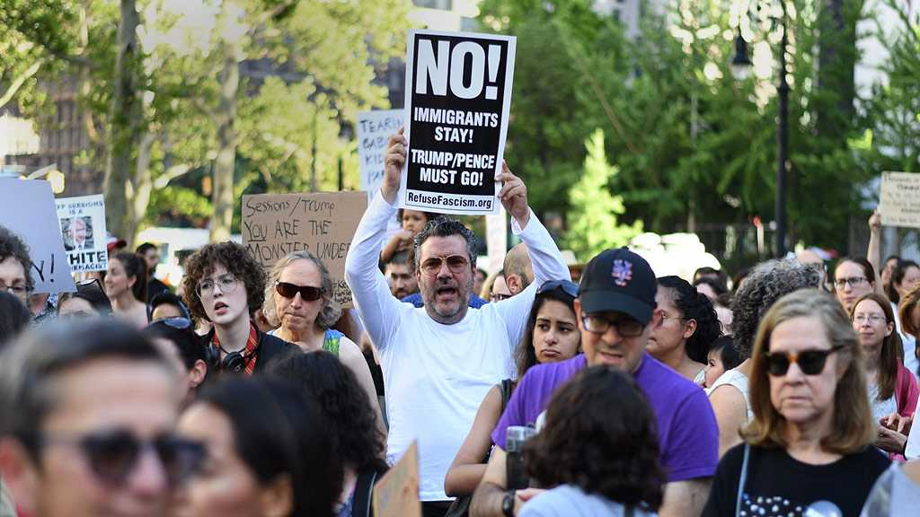 Americans Protest Against Trump’s Treatment of Migrants