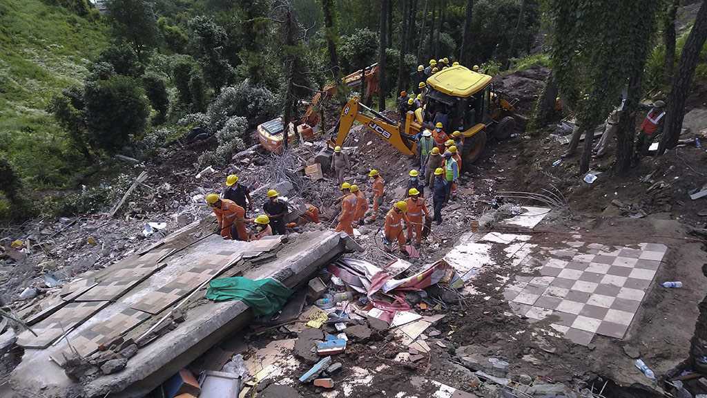 Twelve Killed in House Collapse As Monsoon Toll Rises Across South Asia