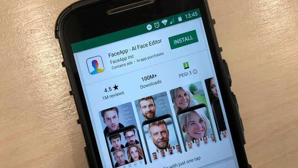 FaceApp Says It Doesn’t Share Users’ Data Amid Security Concerns