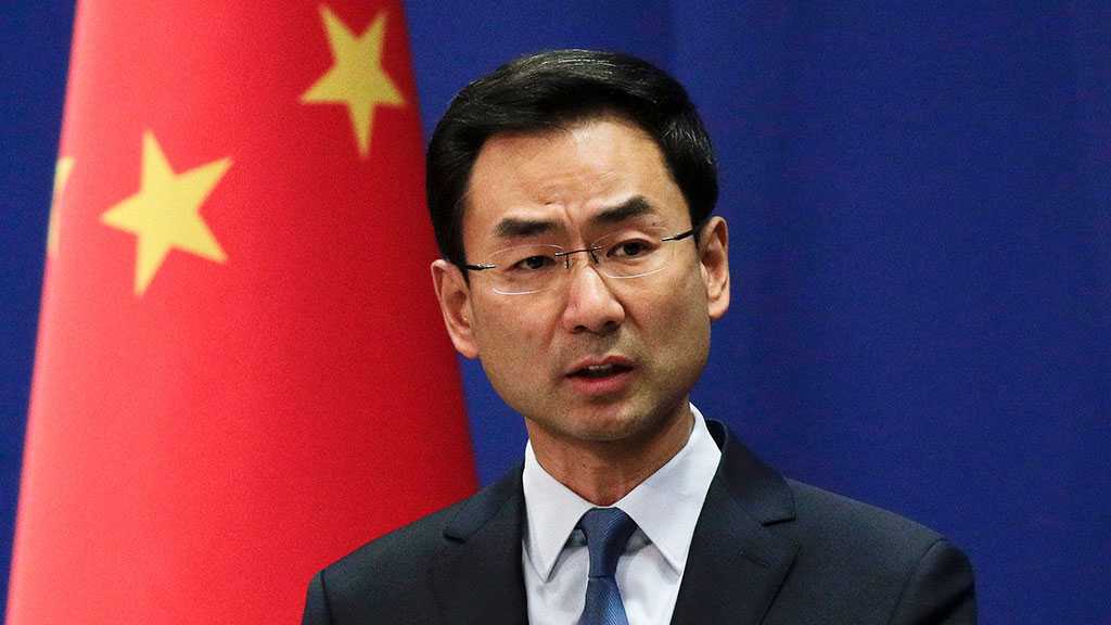 China Urges US to ’Correct’ Iran Sanctions
