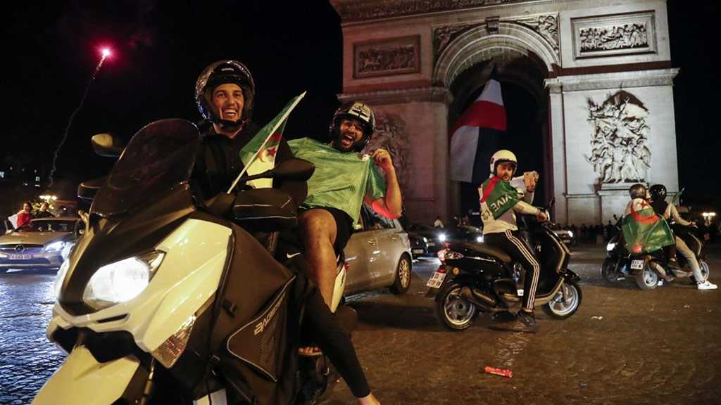 Paris Police Used Tear Gas against Algerian Football Fans