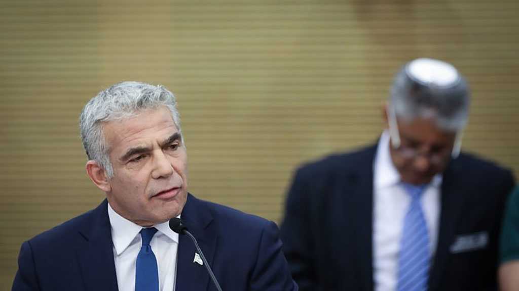 Lapid: We Expect the US Administration to Stay out of “Israeli” Politics