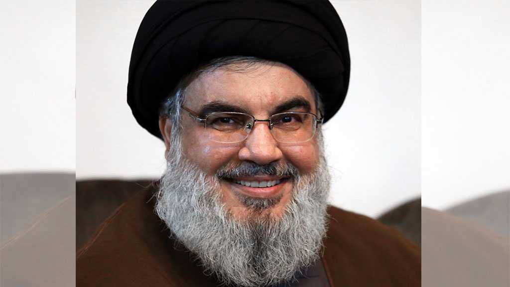 Sayyed Nasrallah to Deliver the ’Second Liberation’ Speech on Sunday, at 17:30 Beirut Time