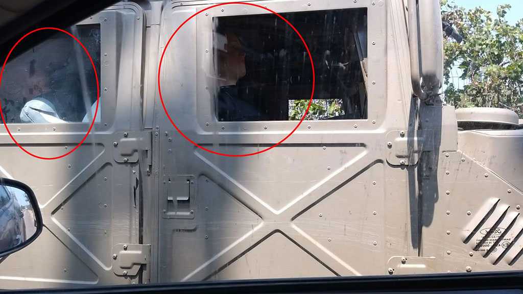 More Eligible? ’Israel’ Places Dummies inside Military Vehicles on Lebanon Border!