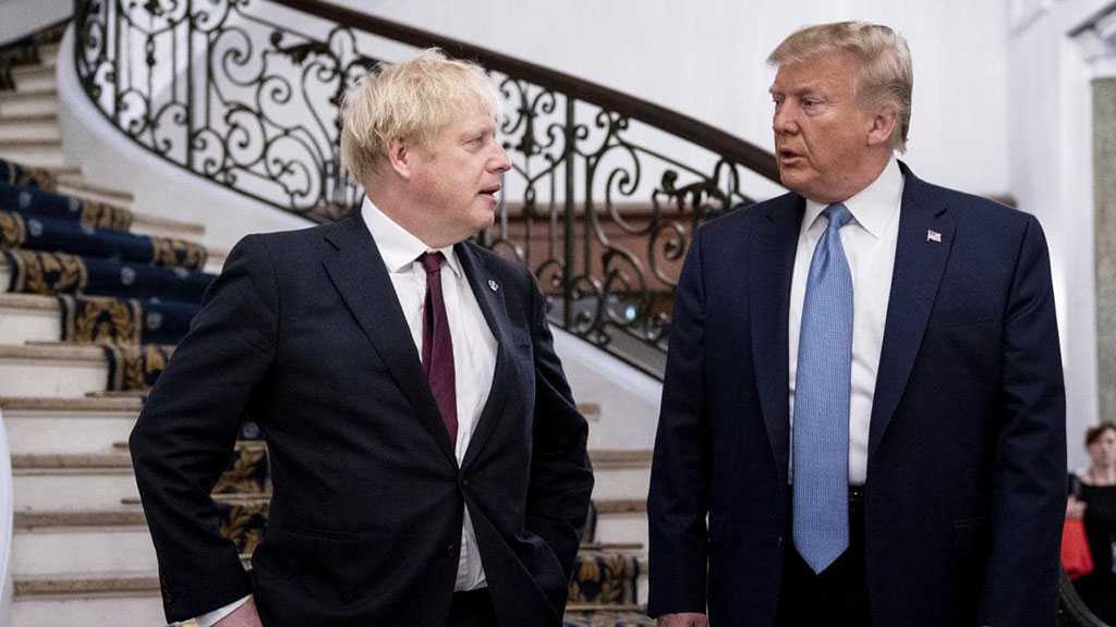 Trump Praises ’Great’ Johnson after UK Parliament Suspension