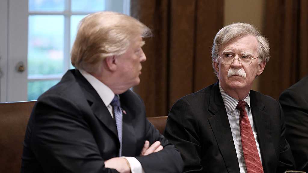 Bolton Excluded From Afghan Policy Decisions after Irritating Trump