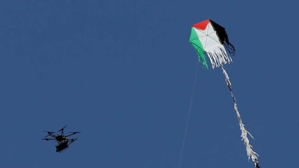 Another Failure: New “Israeli” Drone Downed over Gaza