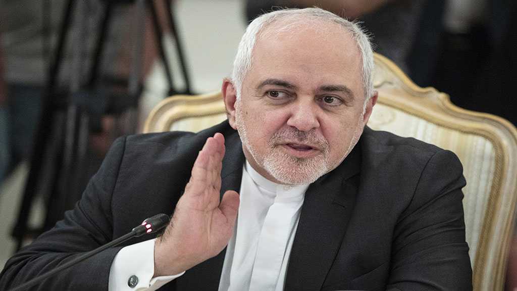 Zarif Says US Sanctions Iran Central Bank Out Of Desperation
