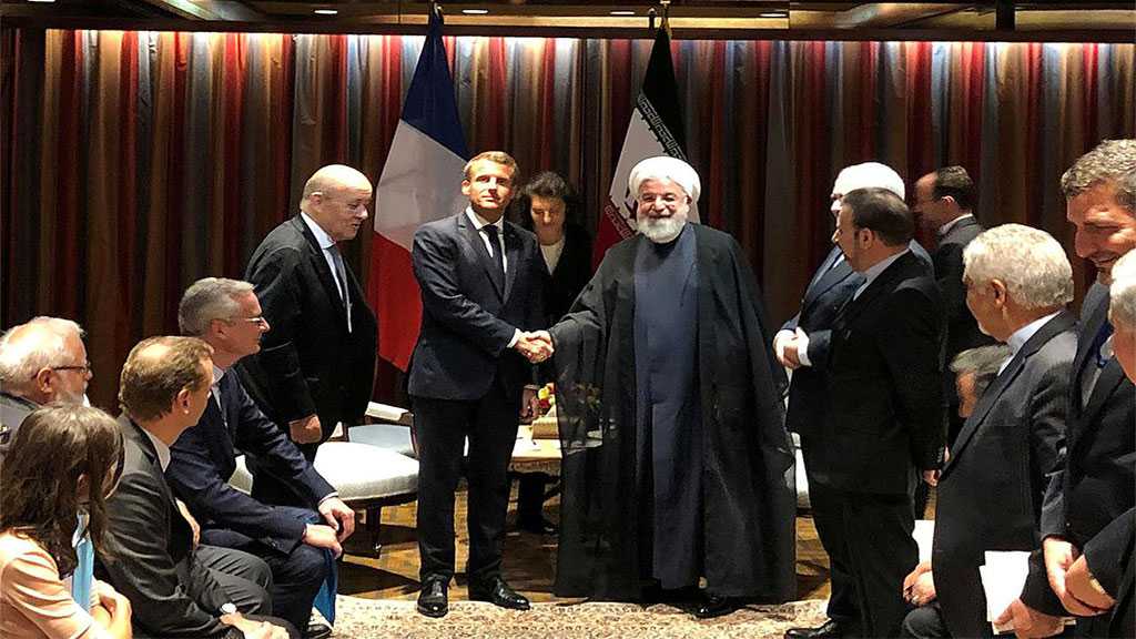 Rouhani, Macron Discuss JCPOA, Iran’s New Regional Peace Plan