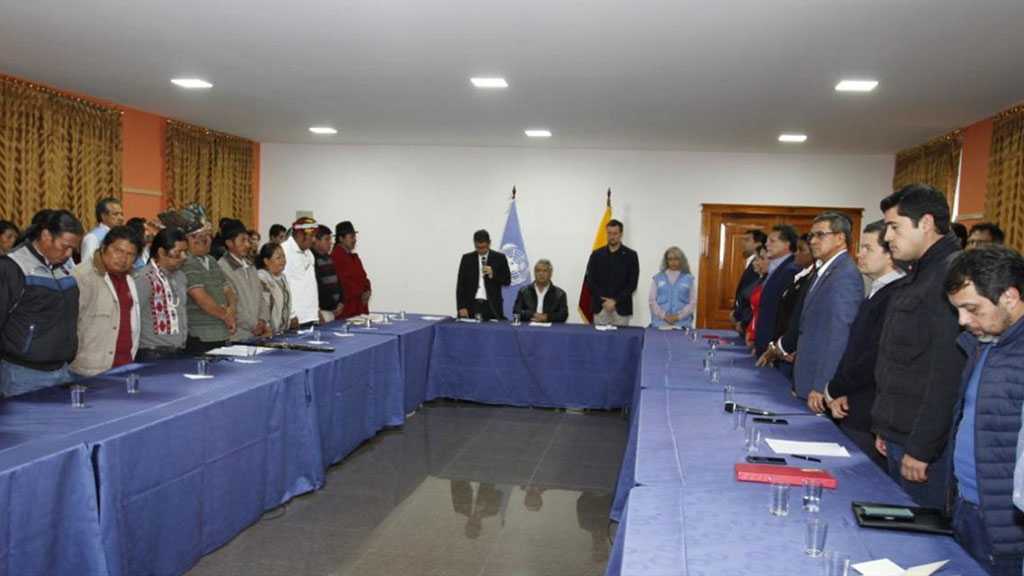 Ecuador Gov’t, Indigenous Groups Agree on End to Nationwide Protests