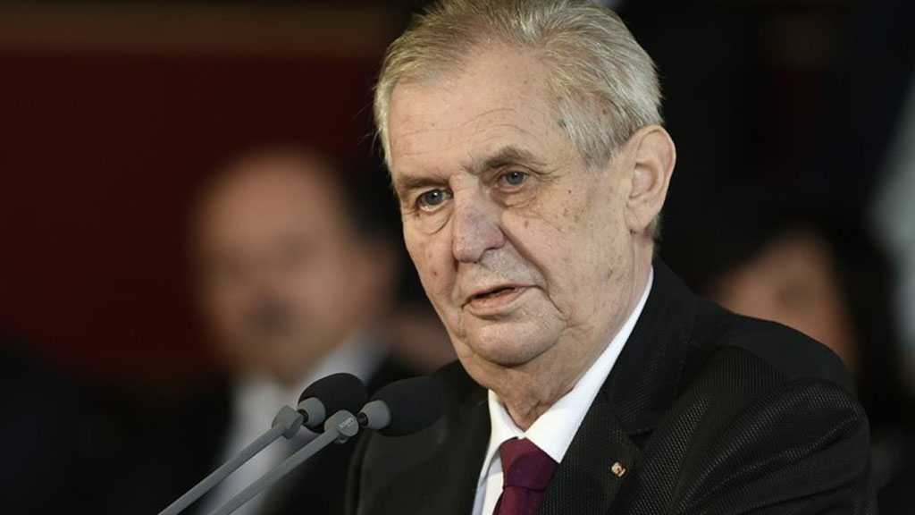Czech Leader Accuses Turkey of War Crimes in Syria