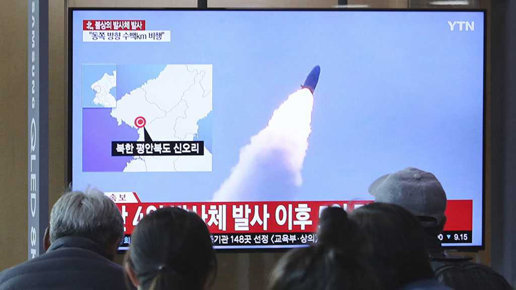 North Korea Launches Unidentified Projectile toward Sea of Japan