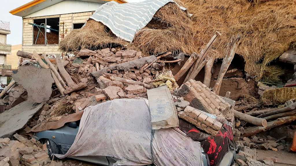 Rescue Efforts Underway after Azarbaijan Deadly Quake
