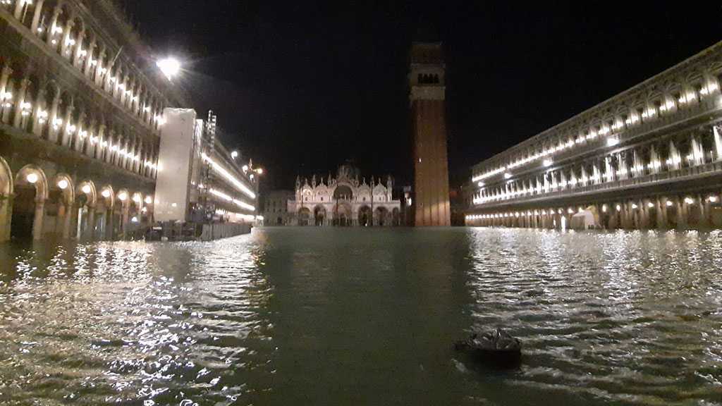 Venice Hit by Worst Flood in 50 Years, SOE to Be Declared