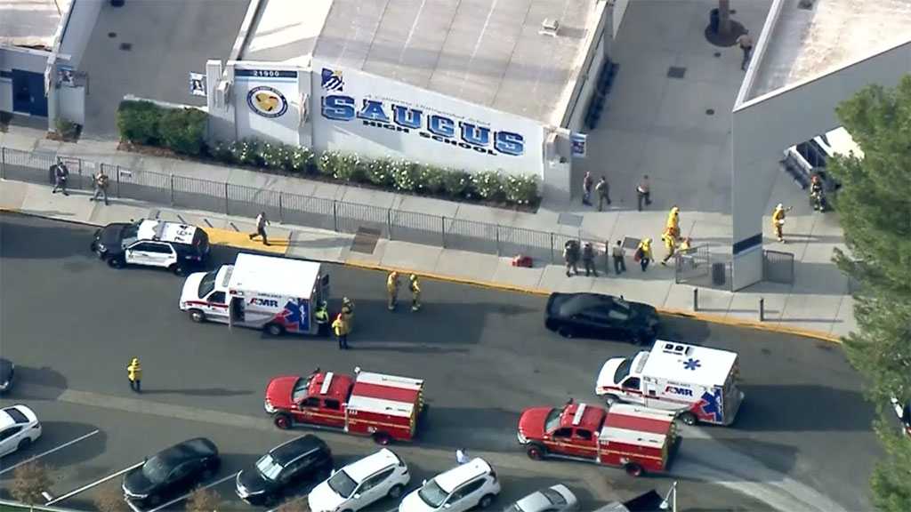 California School Shooting Leaves Two Dead, Multiple Injured