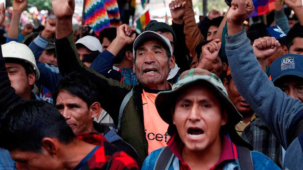Bolivian Police Kill 5 Pro-Morales Protesters