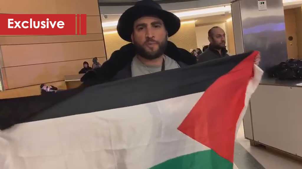 NGOs Stand Against «Israeli» War Machine Invading Canadian Universities & Recruiting Students