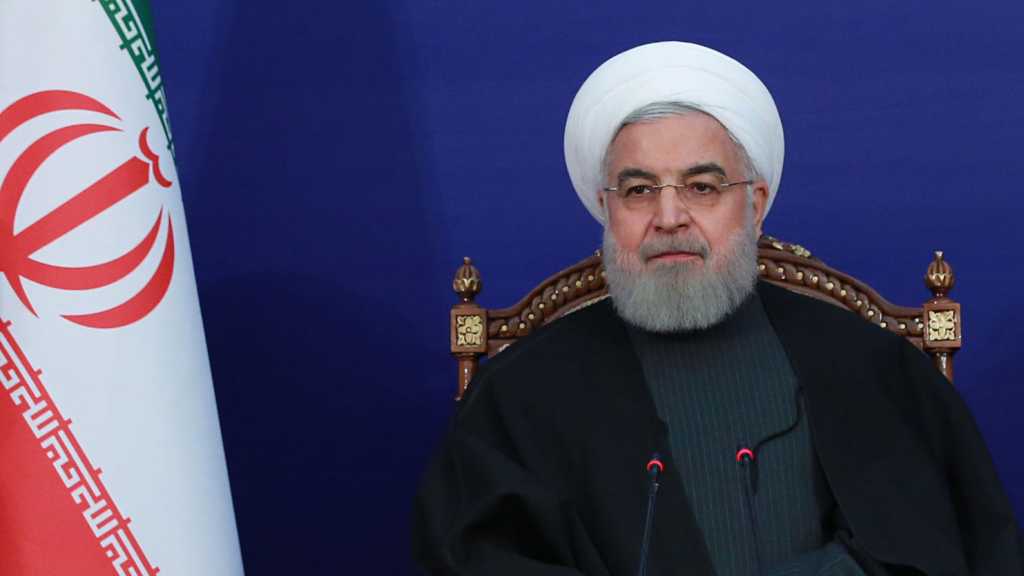 Rouhani Hails Iranian People for Holding Nationwide Rallies, Foiling Enemies’ Plots