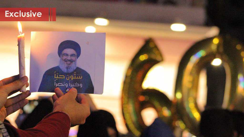 The West Has It All Wrong: Popular Support for Sayyed Nasrallah, Hezbollah Stronger Than Ever!