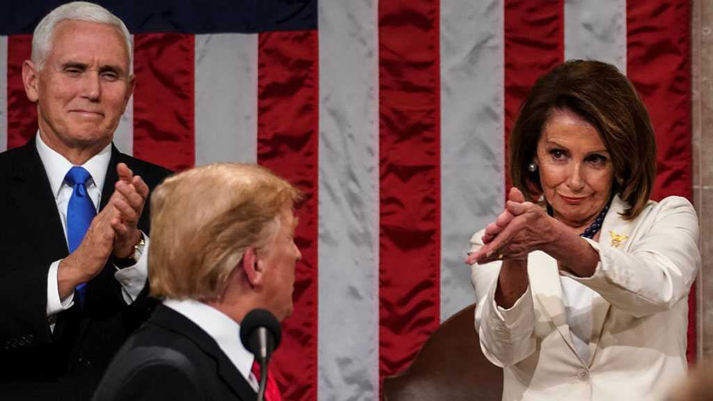 Trump Says Pelosi’s Teeth Were «Falling Out of Her Mouth» During Press Conference