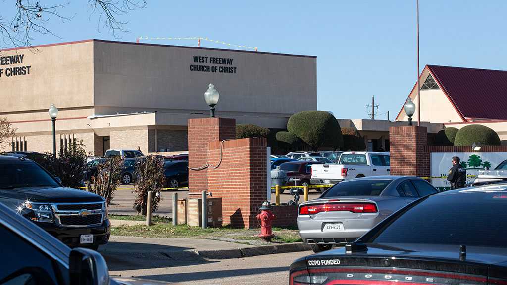 Texas Church Shooting: 2 killed, 1 Critically Injured