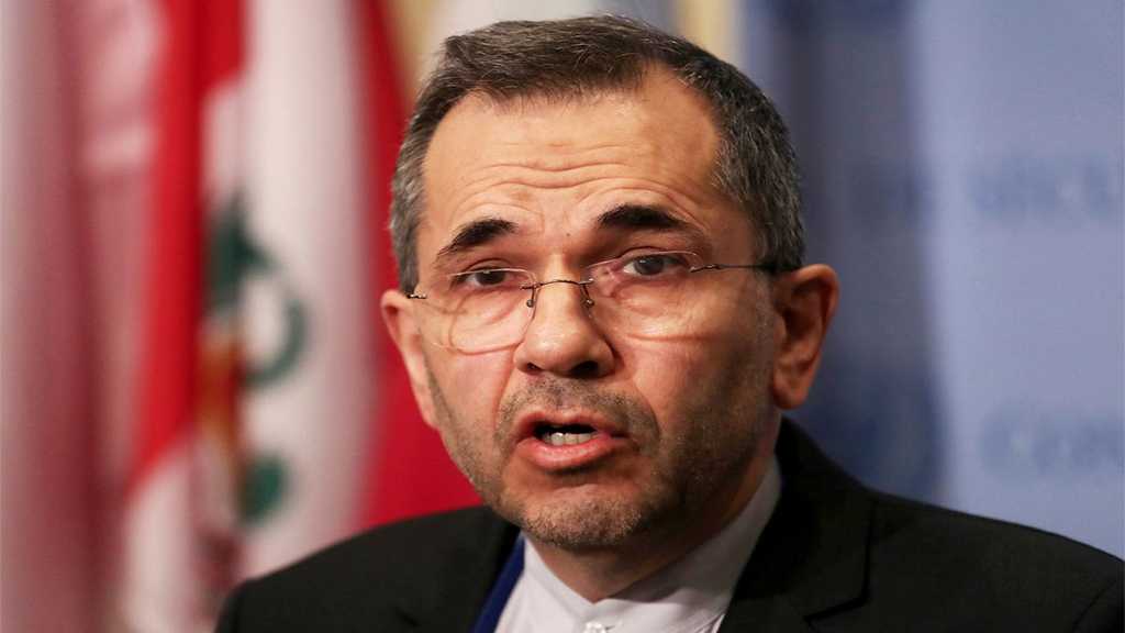 Iran’s UN Ambassador: US Virtually Declared War on Iran