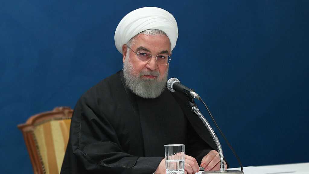 Rouhani Vows to Uncover Circumstances Behind Ukrainian Plane Crash