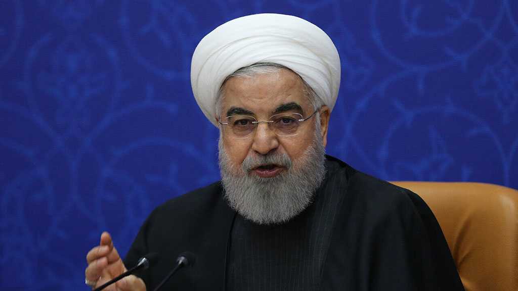 Rouhani: US Iran Rhetoric Changed Since Ain Al-Assad Strike, Iranians Are Stronger in Dealing with Sanctions