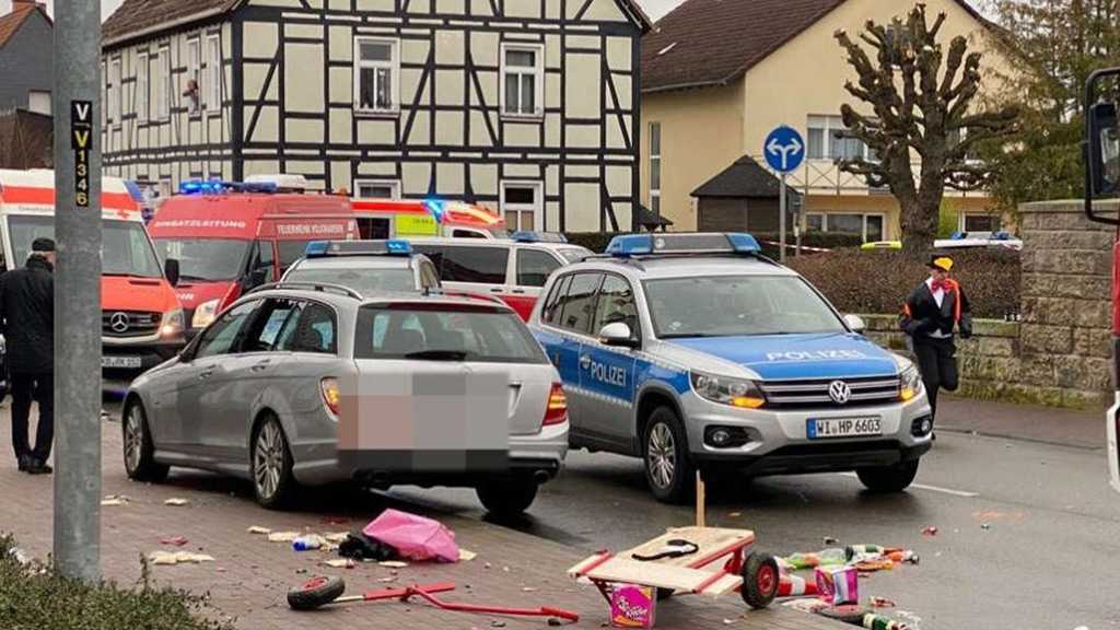 Car Rammed German Parade Crowd in «Attack» Injuring Dozens