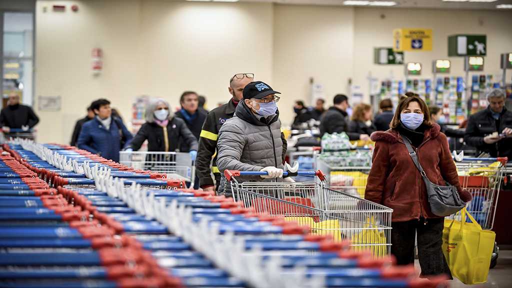 Quarter of Italians on Lockdown as New Coronavirus Sweeps Globe