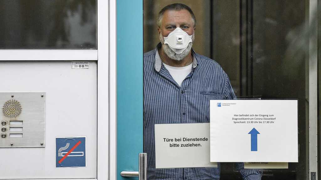 Germany New Coronavirus Cases Top 1,000