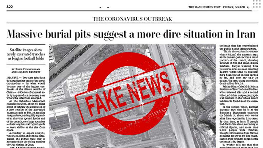 Washington Post Hypes False News on Mass ‘Burial Pits’ for Coronavirus Victims in Iran