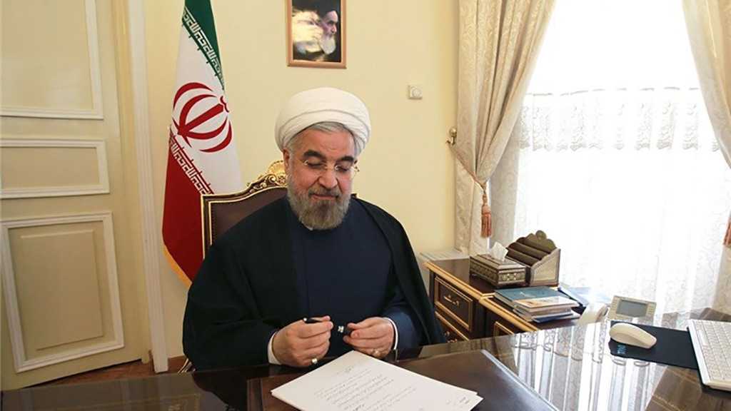 In Letter to American People, Iranian Presidents Raps Sanctions