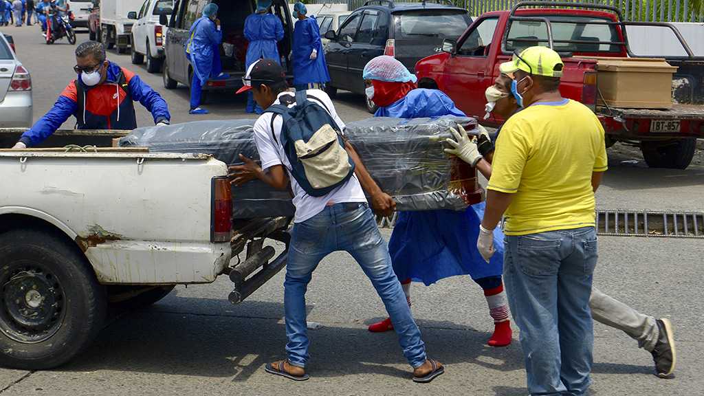 Bodies of Covid-19 Victims Pile Up In Streets of Ecuador