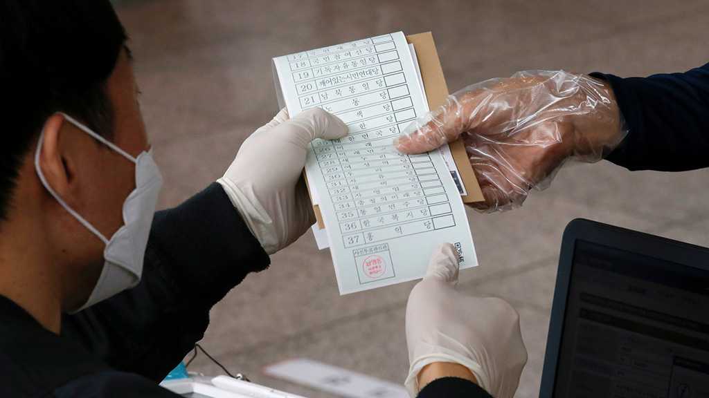 South Koreans Head to Polls despite Global Pandemic