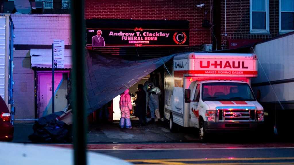 NYT: Dozens of Decomposing Bodies Found in Trucks in Brooklyn