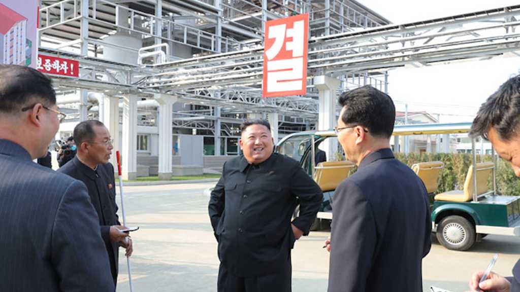 Kim Jong-Un Makes First Public Appearance after Death Rumors