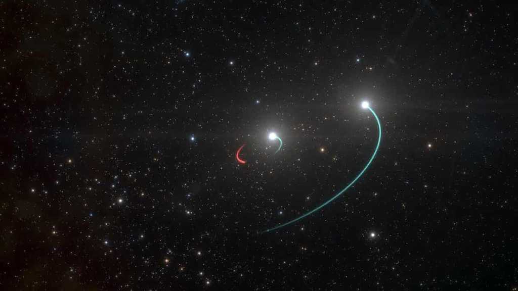 Astronomers Find Black Hole 1,000 Light Years from Earth