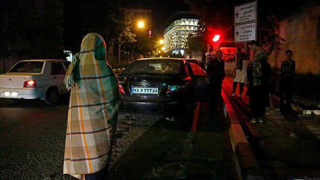 Magnitude 5.1 Quake Jolts Tehran, Casualties Reported