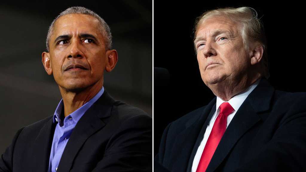 Trump Charges Obama with ’Biggest Political Crime in American History’