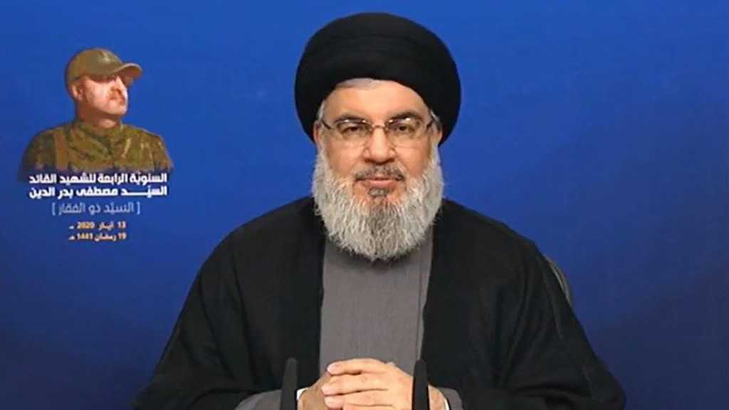Sayyed Nasrallah Warns of “Israel’s” Miscalculations: Syria Triumphed, Restoring Lebanon’s Ties with It A Must