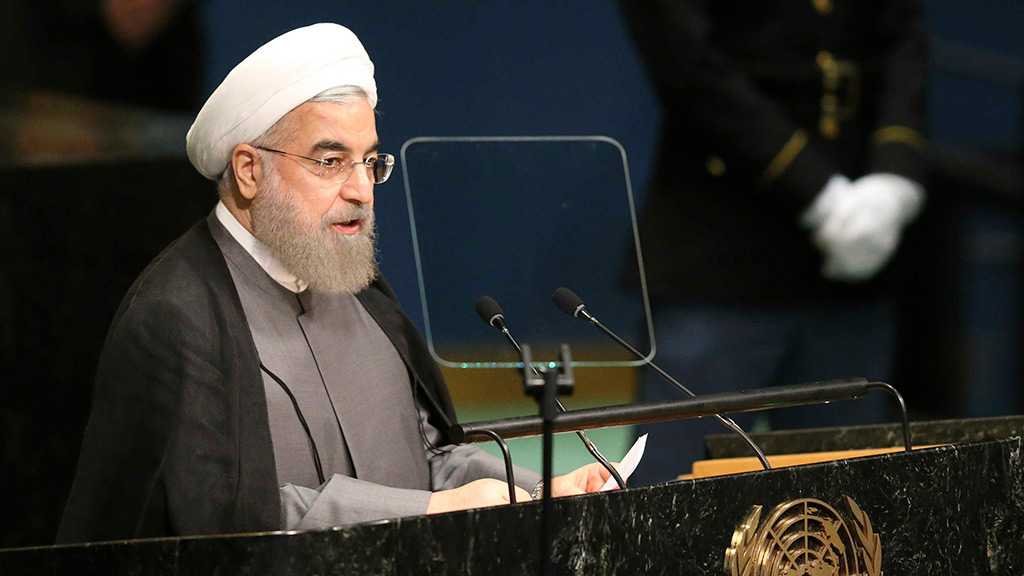 Rouhani: Foreign Powers Must Stop Interfering in Iraq Affairs