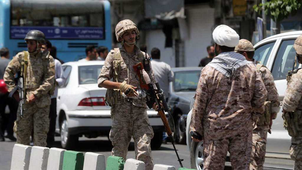 IRGC Forces Kill 2 Terrorists West of Iran