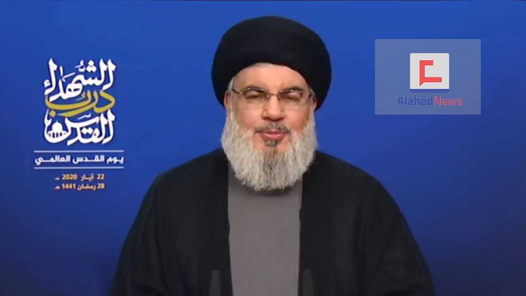 Sayyed Nasrallah’s Full Speech on International Quds Day 22-05-2020