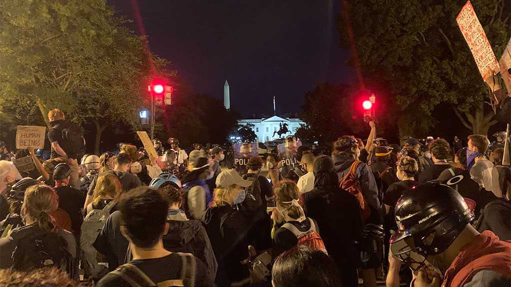Trump Threatens Vandals With ‘10yrs in Prison’ Amid Clashes near White House