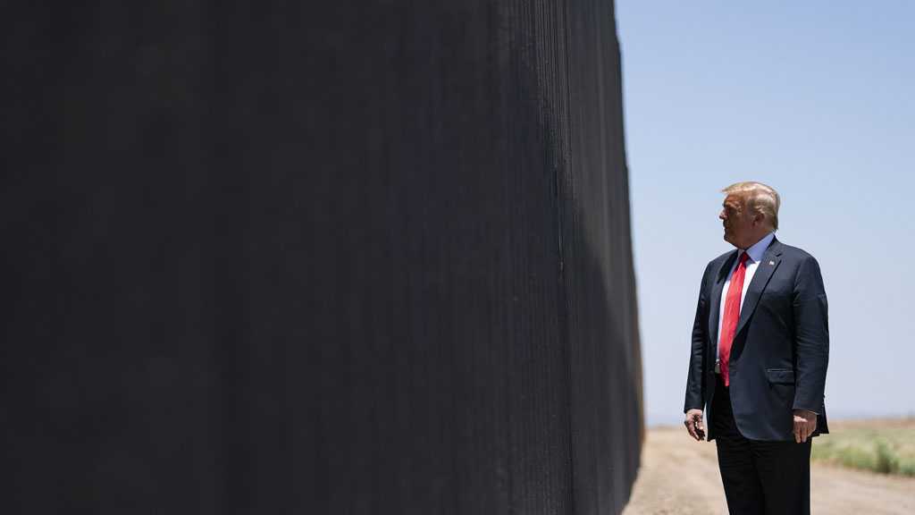 US Appeals Court Rejects Trump’s Spending for Border Wall