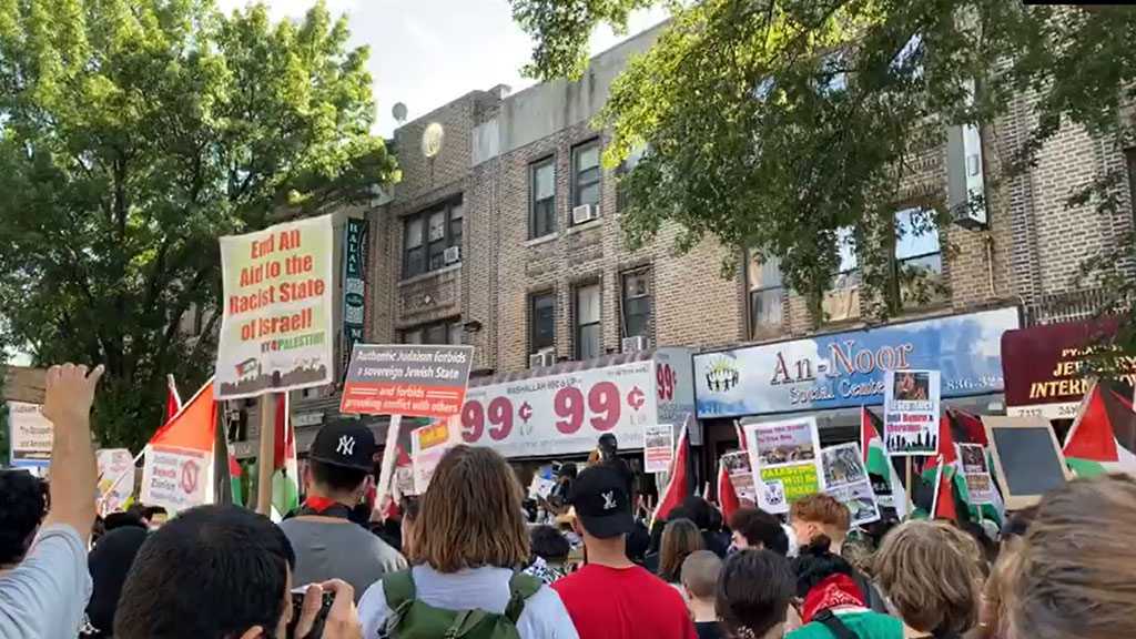 Hundreds March In New York Against ‘Israel’s’ West Bank Annexation Scheme