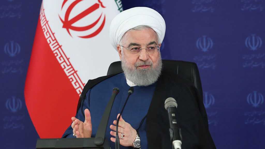 Rouhani Says US Trying to Disrupt Iran’s Forex Market