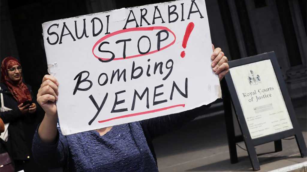 UK: Hundreds Protest Against Arms Sales to Saudi Arabia, UAE